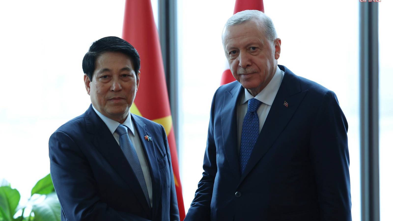 cumhurbaskani erdogan new yorkta vietnam devlet baskani cuong ile gorustu PbUzGLDR