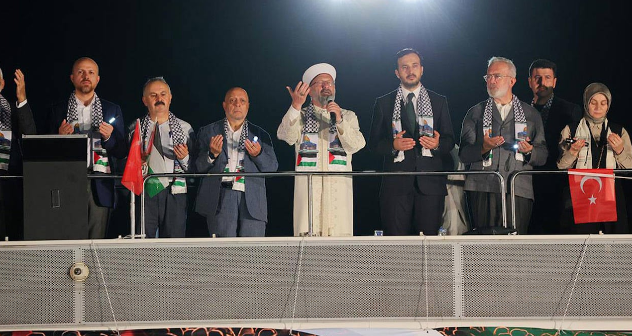 diyanet isleri baskaninin damadi k rina k r katti boykot zengini damat xI49xzBJ