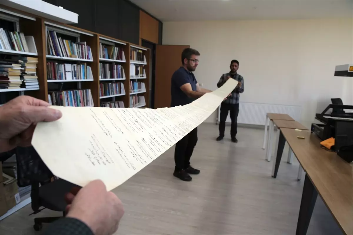 erzurumda tarihi futuvvetname kesfi QFsSUFqK