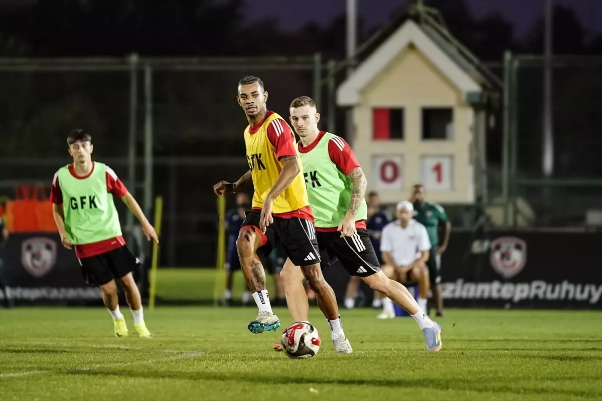 gaziantep fk trabzonspor maci hazirliklarina devam ediyor MzynWBm1