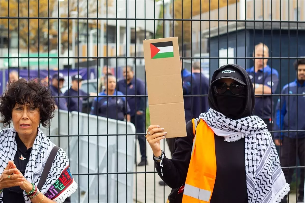 hollandada israil protestosu p9TdgwUt