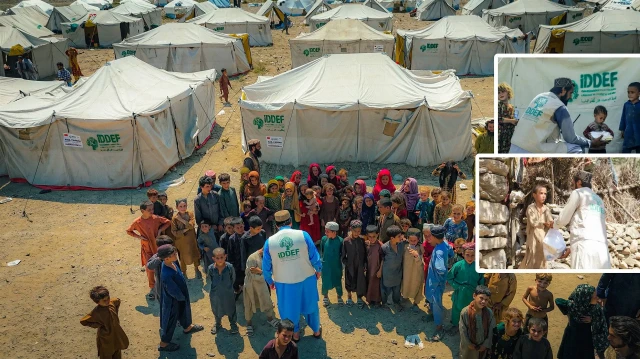 iddef deprem felaketi yasayan afganistani yalniz birakmiyor qsAscYLA