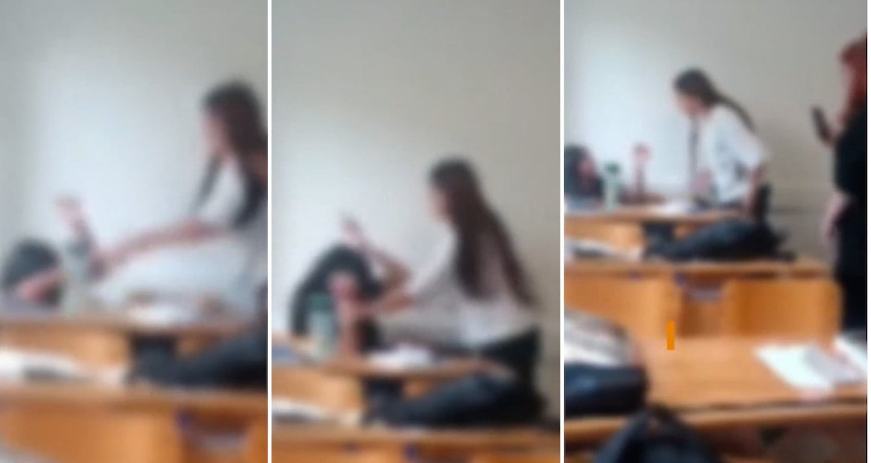 okullar acildi akran zorbaligi yenidenhortladi bir ogrenciye saldirdilar d9znNzjV