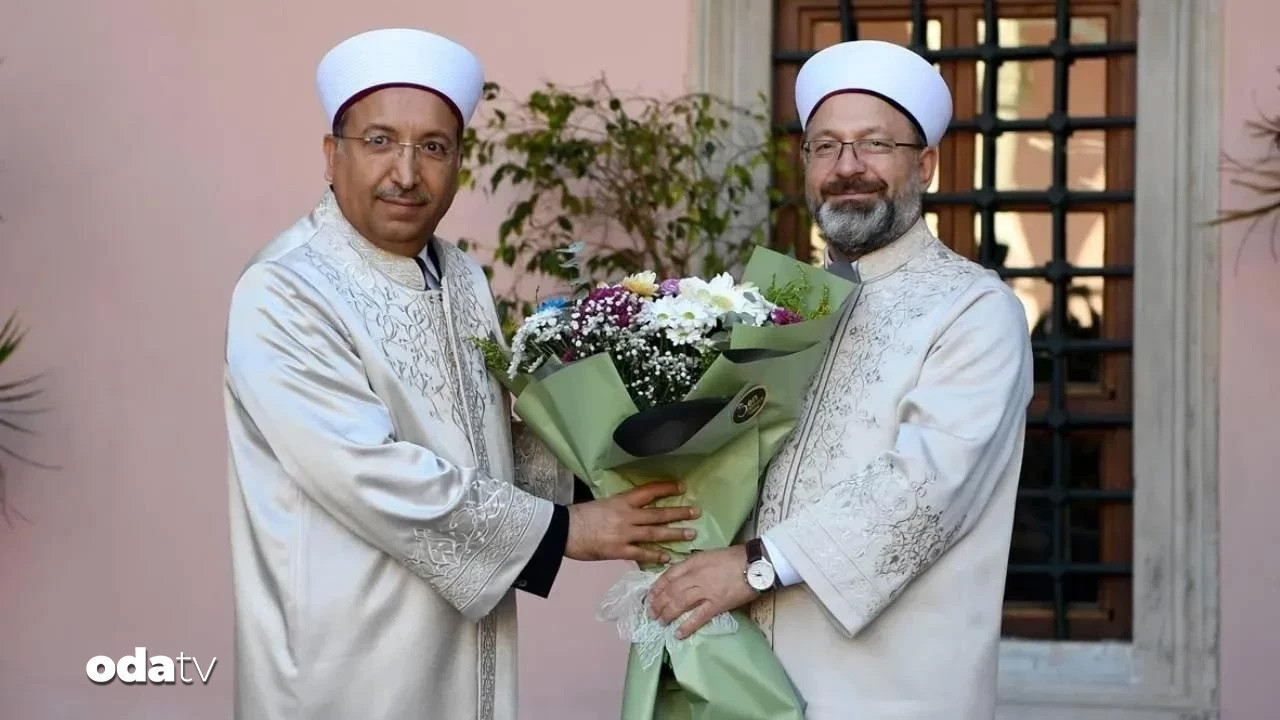 yeni diyanet baskani safi arpagustan togg karari 9NMIVF7Q