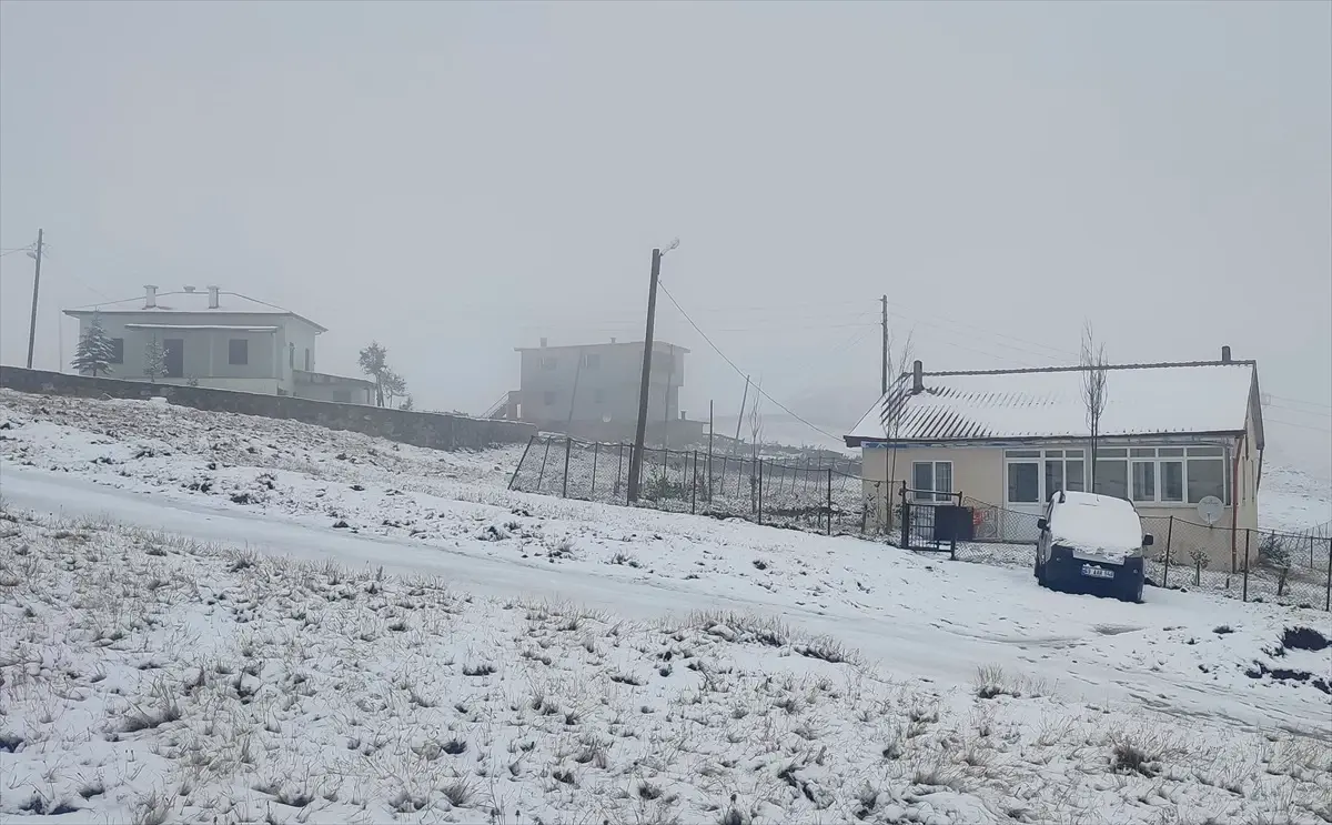 yuksek kesimlerde kar yagisi dMnSqmRz