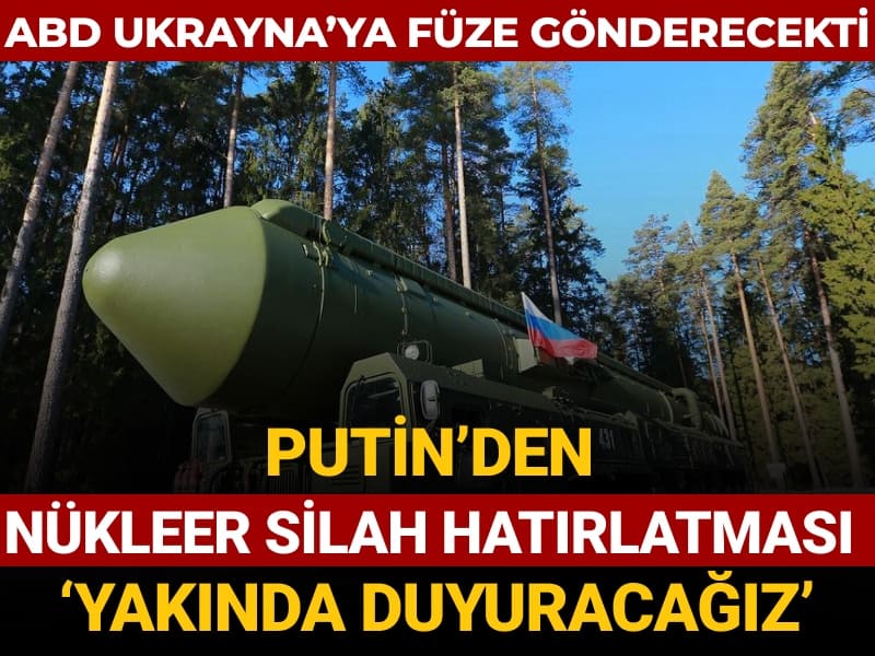 abd ukraynaya fuze yollayacakti putinden nukleer silah hatirlatmasi yakinda duyuracagiz UKEu4WBa