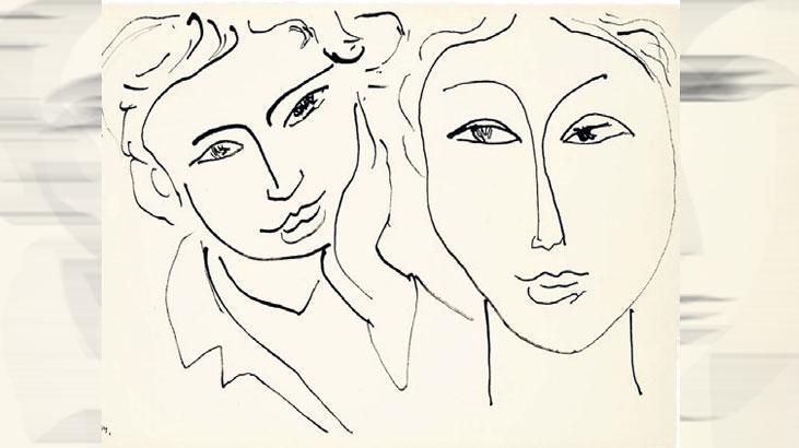 matissein cizimleri sanata fon olacak gZJQ4mer