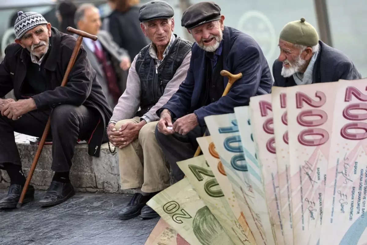 Emeklilerin İsyanı Büyüyor: 