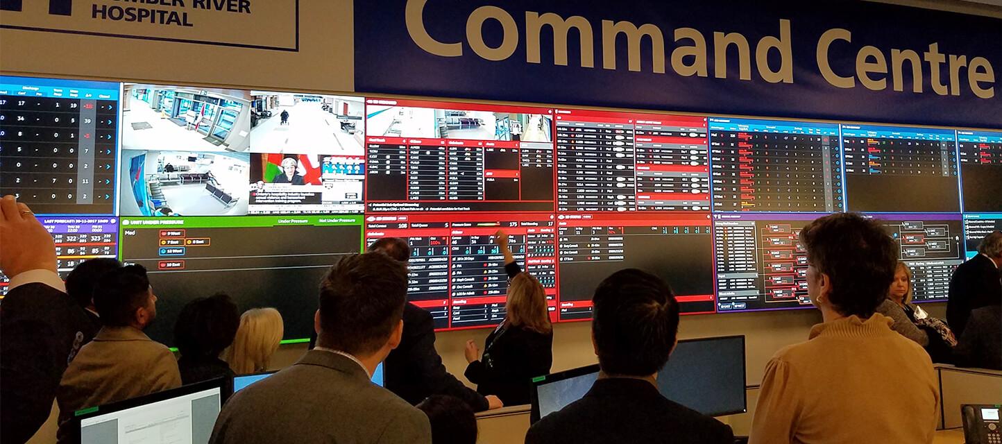 Hastanelerde Sağlık Hizmetlerinin İyileştirilmesi İçin Komuta Merkezleri