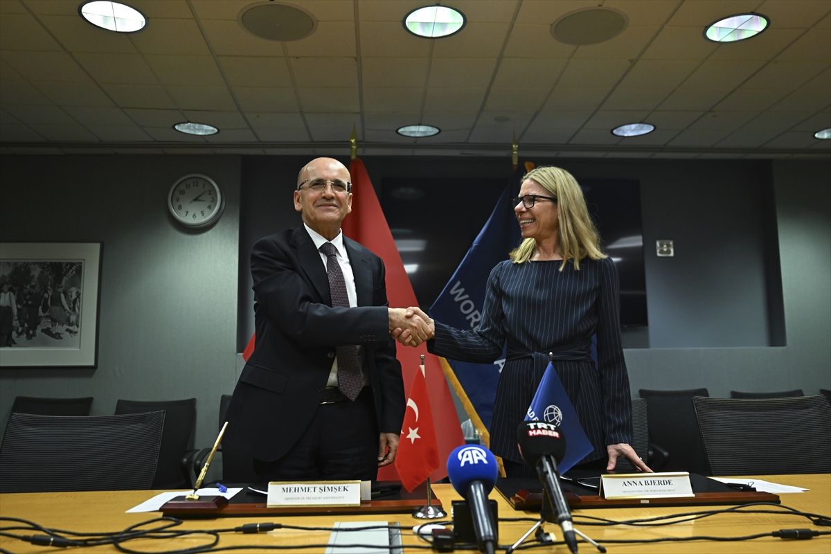 Türkiye ve Dünya Bankası, İstanbul Kuzey Demir Yolu Projesi İçin Finansman Anlaşması İmzaladı