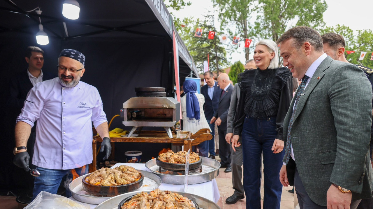Bilecik’te Türk Mutfağı Haftası Etkinliği Coşkuyla Kutlandı