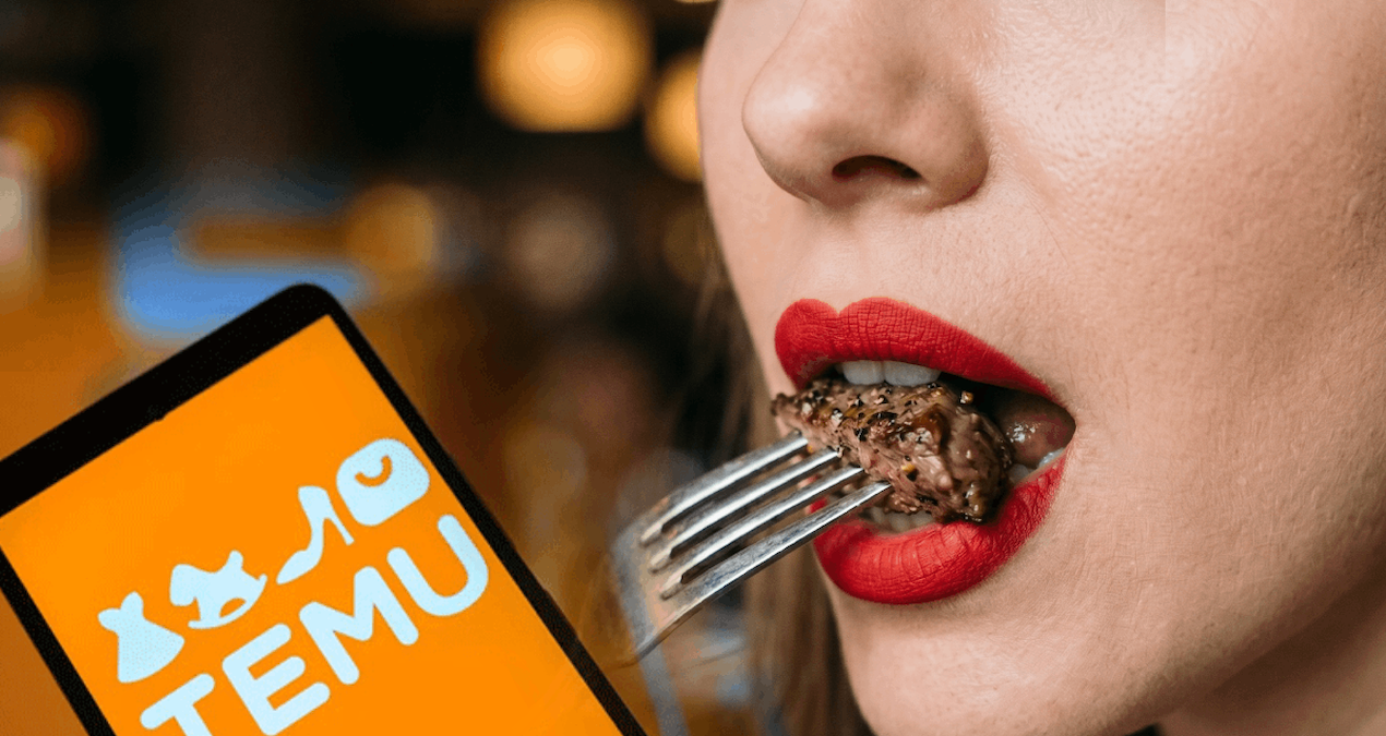 Temu Alışveriş Sitesinde Skandal: “İnsan Eti” İfadesi Tepki Topladı
