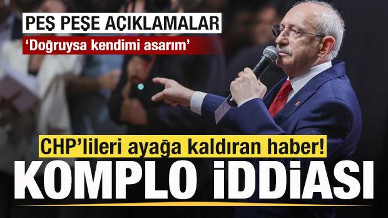 Siyaset gündemine oturdu! CHP’lileri ayaklandıran iddia! Peş peşe sert açıklamalar! Haber gorseli