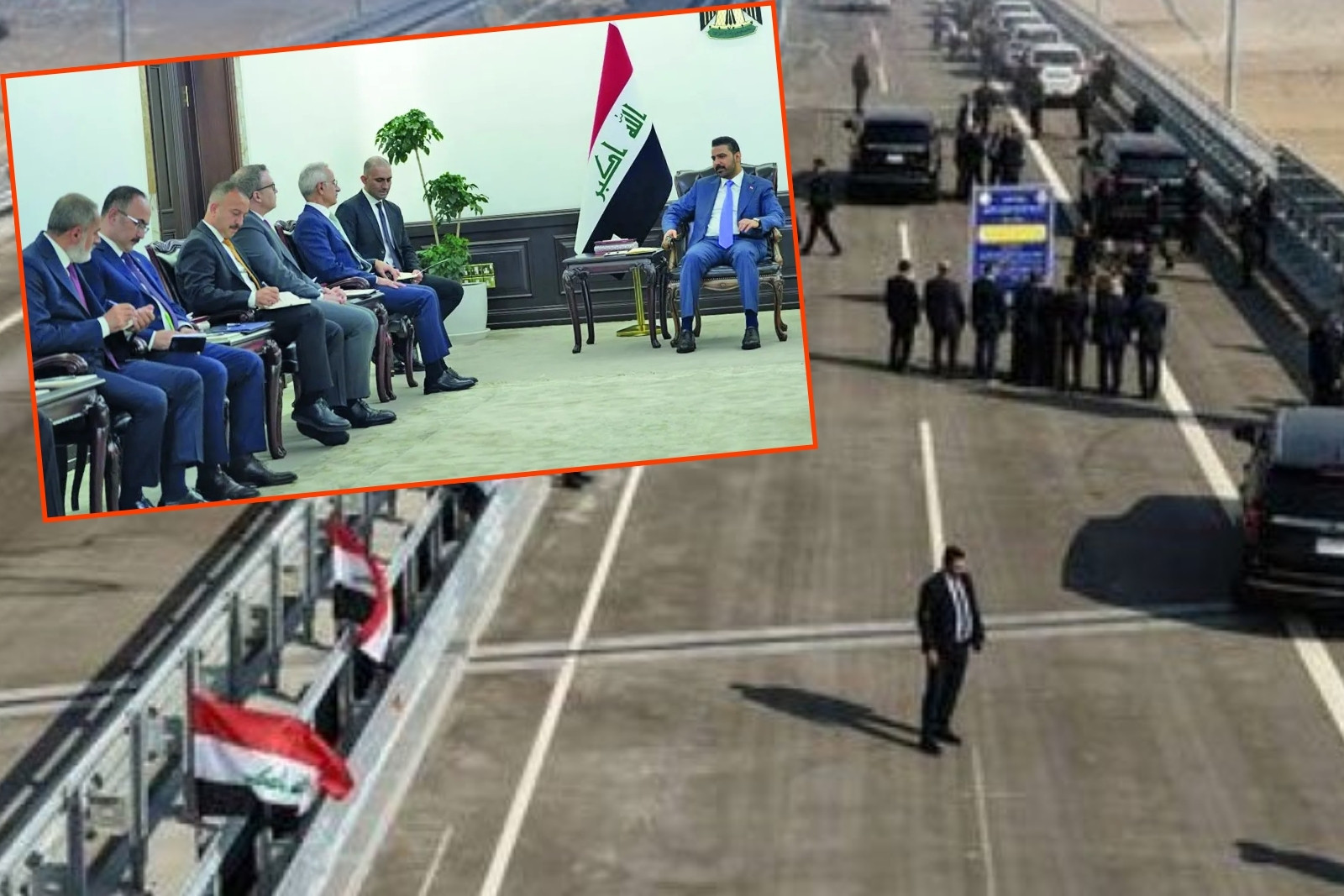 Kalkınma Yolu’nda ilk adım, Türkiye-Irak hattı için 5 yıllık geri sayım başladı Haber gorseli