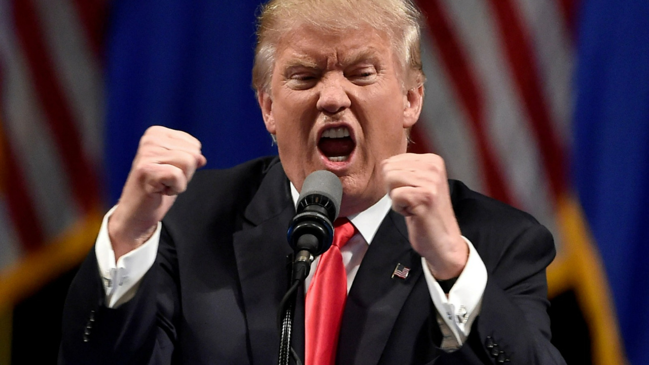 Trumptan irana yeni gozdagi hurmuz bogazini biz kontrol ediyoruz qFTfnike