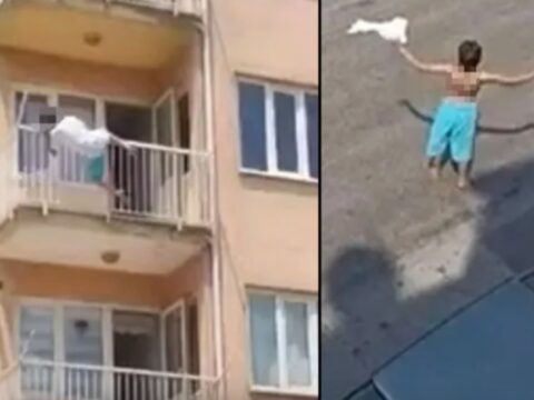 Yari ciplak sokaga cikan kadinin sonu aci oldu mbXPLlIk