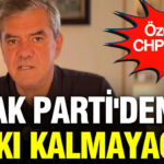 Yilmaz ozdil chpye tepki gosterdi ak partiden farki kalmayacak OkSp1Agw
